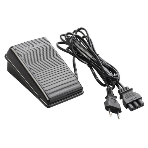 (As show, One size) Foot Pedal Controller for Sewing Machine Smooth Sewing Experience Sewing Machine Foot Controller Foot Control Pedal 220V