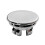 (network ring, One size) 4 Pack Chromes Sink Overflows Covers Sturdy Plastic Insert for Bathroom and Kitchen Ceramics Basins Holes 1