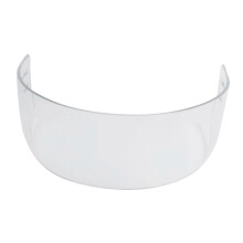 (As show, One size) Ice Hockey Mask, Clear AntiFog Vented Ice Hockey Visors, AntiScratch Ice Hockey Half Shield Visors for Youth and Adults