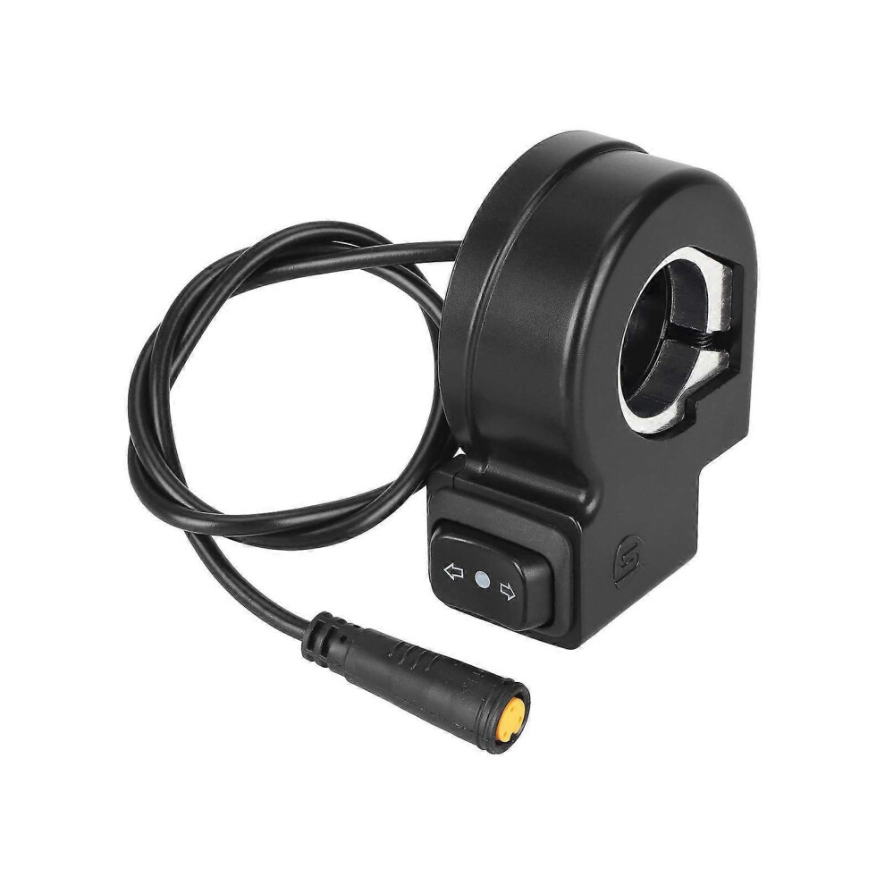 (As show, One size) Universals Handlebar Switches Electric Scooter Turn Signal Switches Button for Mountain Bike Electric Bike Scooter Part