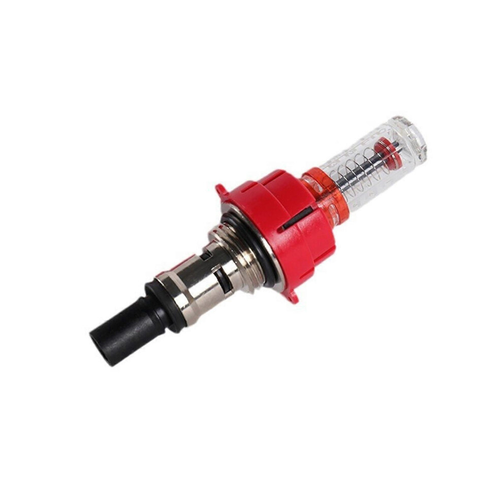(DN10, One size) DN10/DN15 Visual Float Flow Meter High Stability Flow Meter Underfloor Heating Manifold Flow Meter Flow Rate Indicator