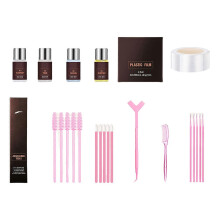 (As show, One size) Brow Lamination Kit Fulling Thicker Brows Natural Looking Brows Professional Brow Perm For Salon And Home Use