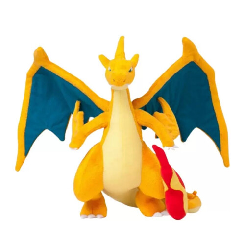 (2PCS) Plush Charizard Toy 2