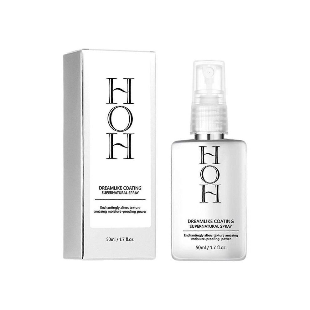 (As show, One size) Dreamlike Coating Supernaturals Sprays Keep Your Hair Frizz Frees Glossy No Matter the Weather Anti Humidity Treatments