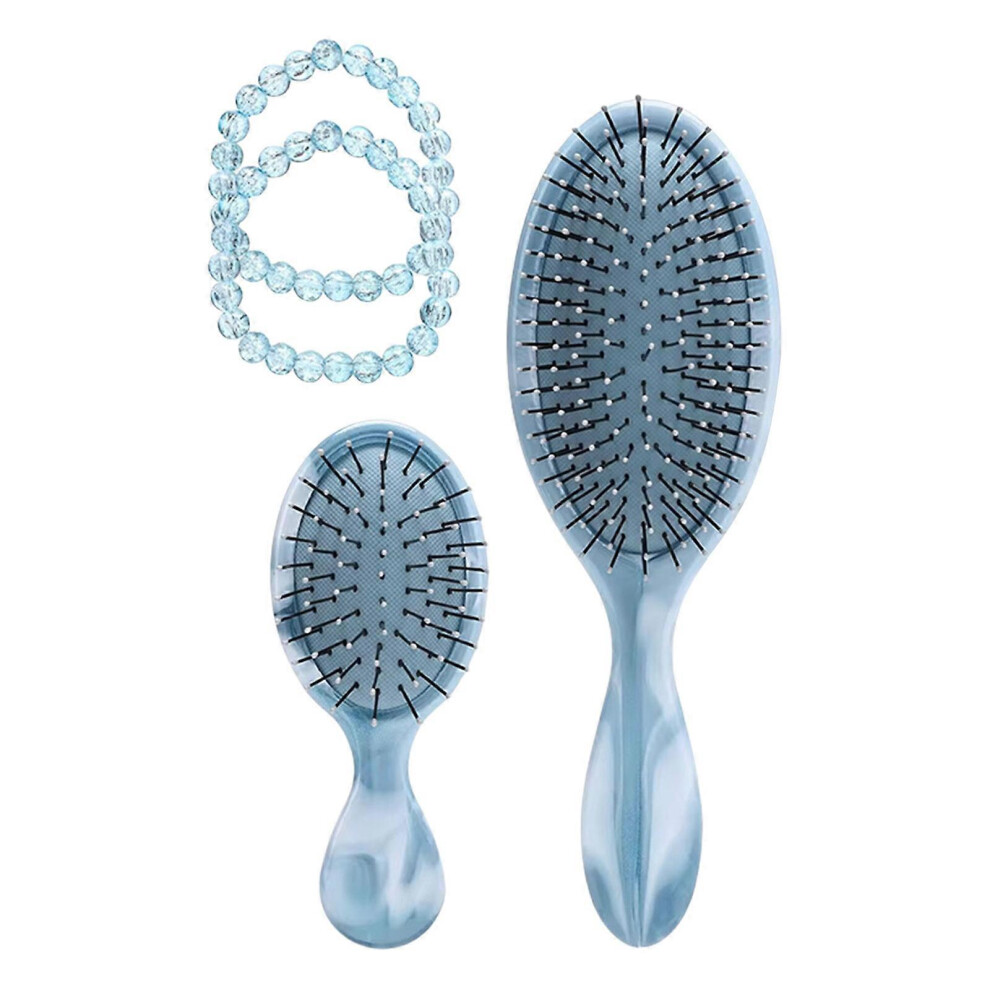 (, One Size) Detangling Hair Brush For Women Detangling Hairbrush Detangler Hair Brush For Curly Hair,Thick,Straight & Natural Hair Purple/Blue
