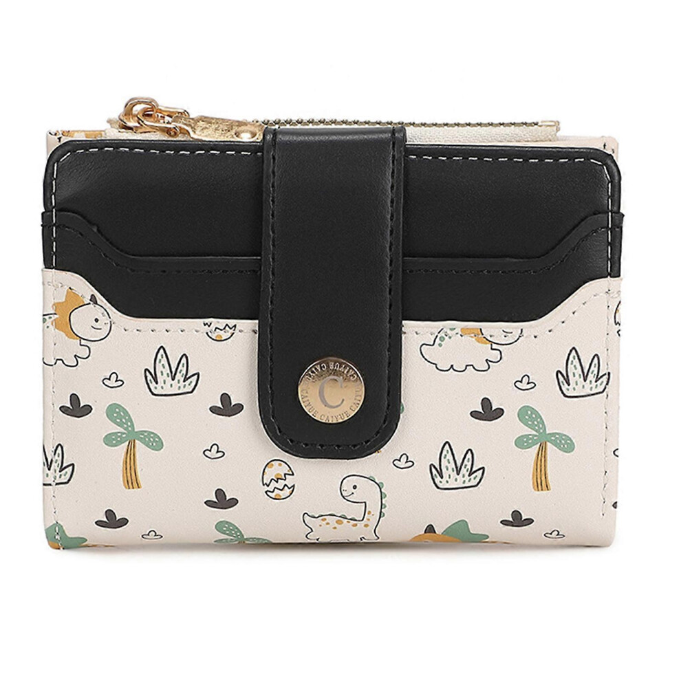 (, One Size) Women Wallet Simple Bifold Wallets Pu Leather Purse Slim Short Wallet Small Bifold Cash Card Holder Bag Compact Wallet Black
