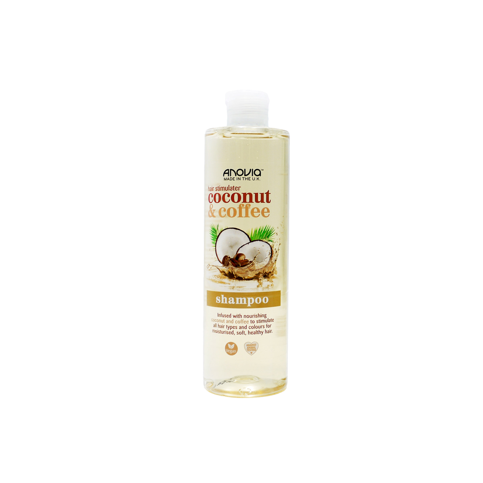 Anovia Shampoo Coconut & Coffee 415 Ml