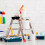 4pcs Step Ladder Feet Covers Versatile Ladder Leg Covers 4
