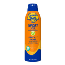 Banana Boat Sport Ultra SPF 65 Αντηλιακό Σπρέι, 6oz | Αντηλιακό Σπρέι SPF 65, Χωρίς Οξυβενζόνη