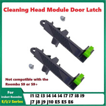 2PCS Door Latch for IRobot Roomba I1 I2 I3 I4 I5 I6 I7 I8 I9 J7 J8 J9 J10 E5 E6 Cleaning Head Module