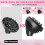 Wave and Curl Diffuser for Dyson Airwrap HS01 HS05 HS08 Two Airflow Dome or Diffuse Modes Hair Diffu 4