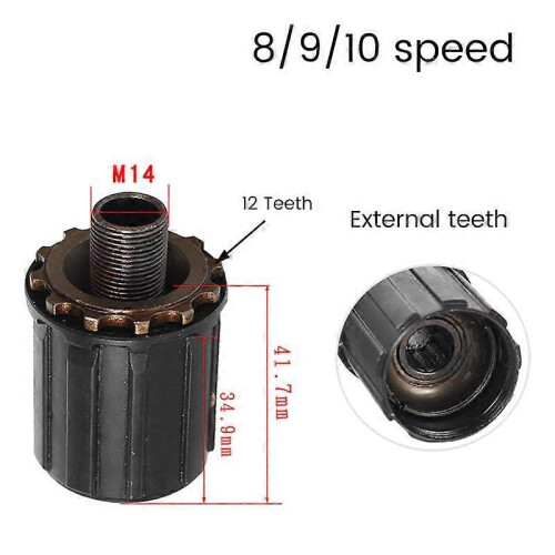 8/9/10 Speed Bicycle Freehub Body for Shimano RM30/RM40/RM60 1