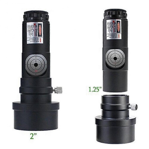 1.25 Inch Telescope Collimator 2 Inch Calibrator Counter Adapter 2