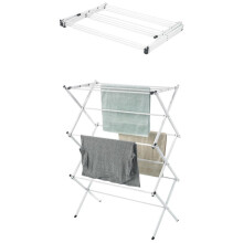 LC 3 Tier Extendable Compact Clothes Airer