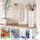 Freestanding Umbrella Stand, Entryway Umbrella Stand,Black 4