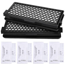 Sets of Replacement Filters for Miele Vacuum Cleaner Compact C1 & C2, Complete C2 & C3, S8340, HEPA