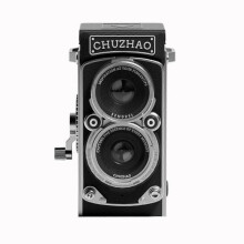 CHUZHAO CCD Retro Dual Reflex Camera 1080P Photoes Video Small Mini Camera Recording Manual Joystick