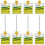 Outdoor Fly Traps (8 Pack) with Adjustable Hanging Chain (4 Pack), Disposable Hanging Fly Traps 1