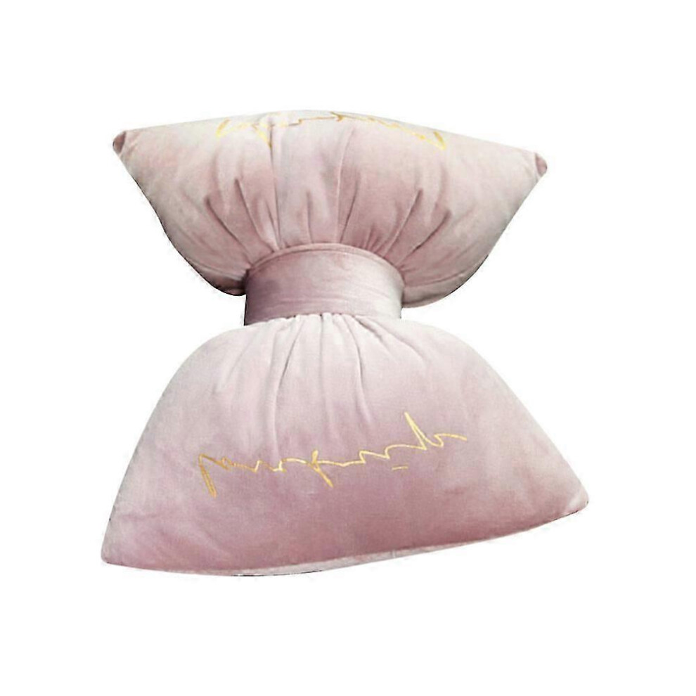 Neck Pillow For Driving Nordic Style Car Headrest Pain Prevention 32X25cm 1Pack Pink 9194158016370