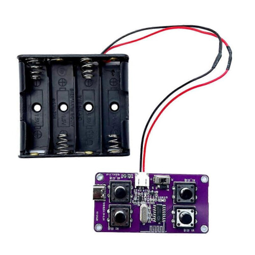 2.4G Four Channel Toy Car Remote Control+Reception Control Motherboard Steering Module Set Transmiss 2
