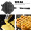 Waffle Maker Pan Stick Proof for Gas Stove 5.5 In 2