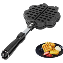 Waffle Maker Pan Stick Proof for Gas Stove 5.5 In