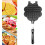 Waffle Maker Pan Stick Proof for Gas Stove 5.5 In 4