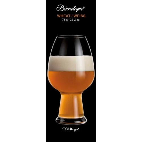 2 Set Clear Craft  Glasses 26.5 oz 1