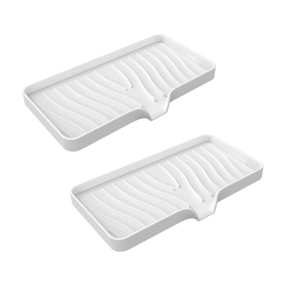 2 PCS Non-Slip Silicone Soap Dishes for Bathroom Kitchen Use-image-OPC-PHZGPCP-NEW
