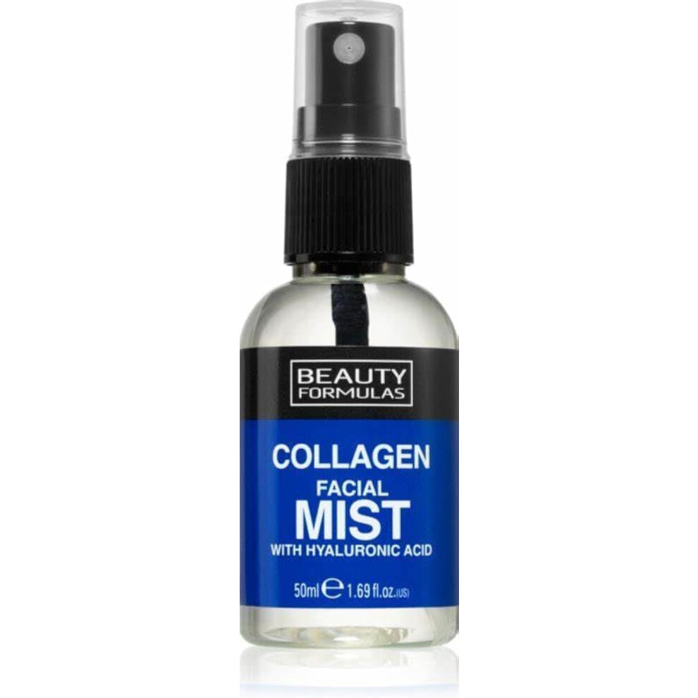 Beauty Formulas Collagen With Hyaluronic Acid Mist 50 Ml
