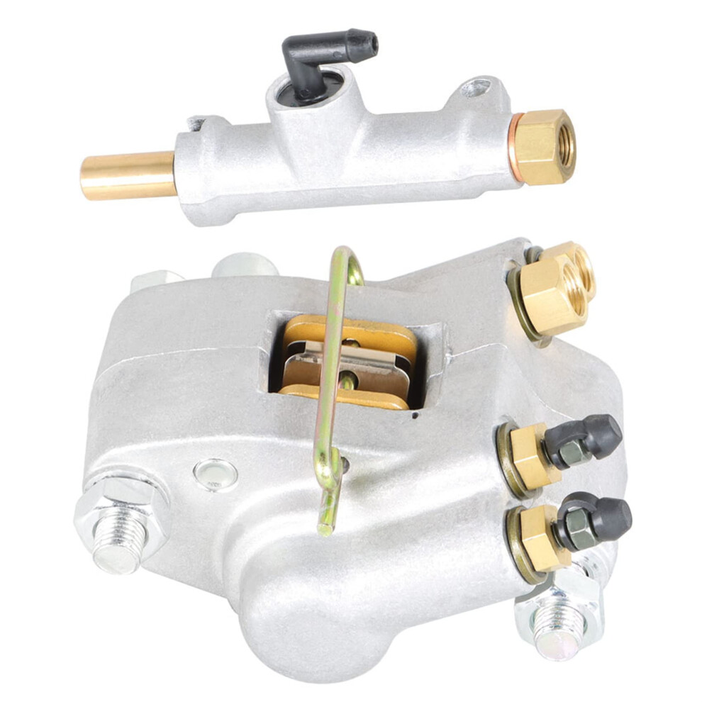 Rear Brake Caliper And Master Cylinder Replacement For Polaris Sportsman 500 4X4 19982002 689788525709