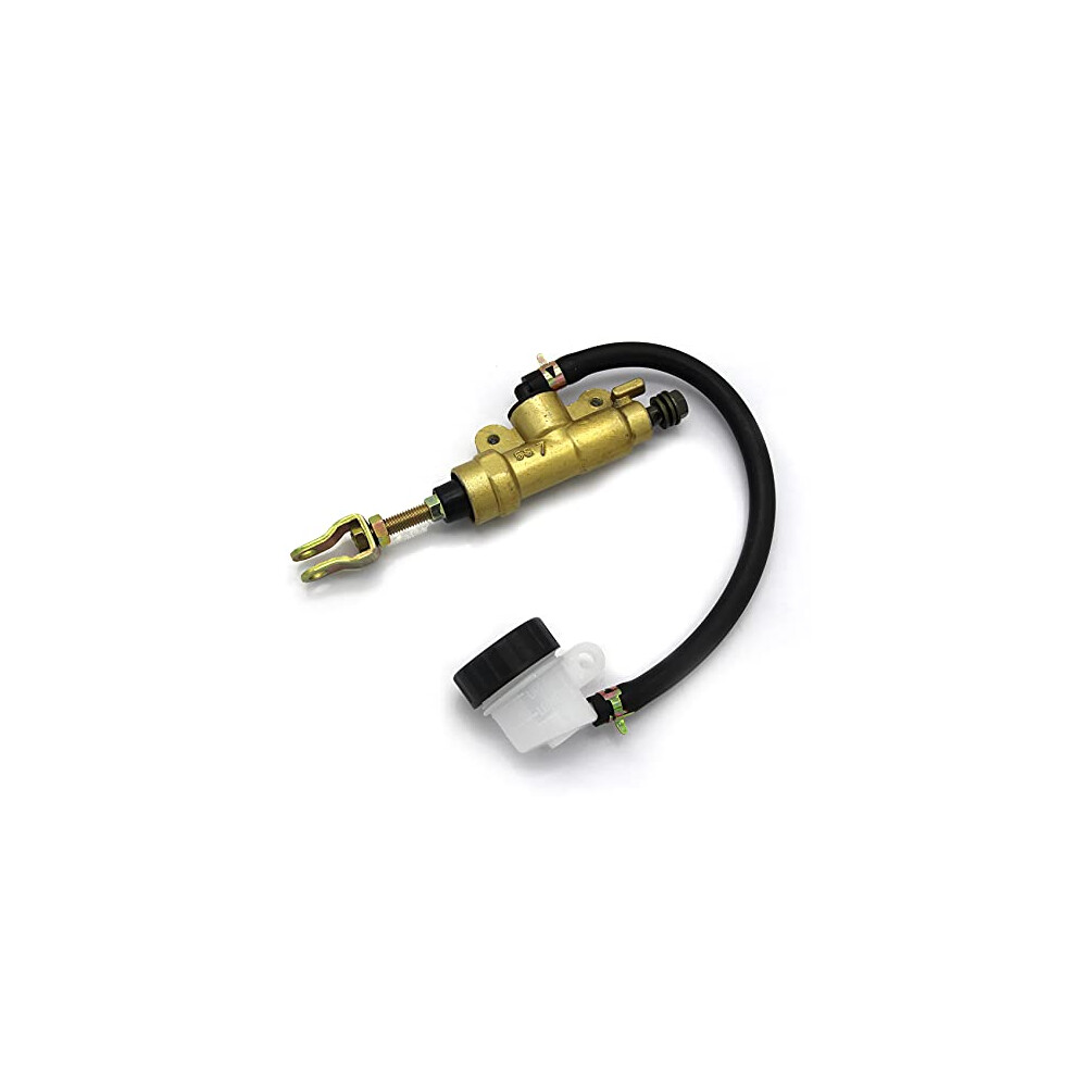 Rear Brake Master Cylinder For Yamaha Yz125 Yz250 Yz80 Dt125 Dt200 Dt230 Ttr250 689788525716