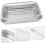 Oil Spill Net Strainer Tray Rectangular Colander Baking Tool Oil Drain Plate for Efficient Cooking 3