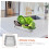 Oil Spill Net Strainer Tray Rectangular Colander Baking Tool Oil Drain Plate for Efficient Cooking 4