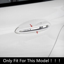 Door Handle Strips for BMW 5 Series G30 18-21 Silver