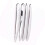 Door Handle Strips for BMW 5 Series G30 18-21 Silver 4