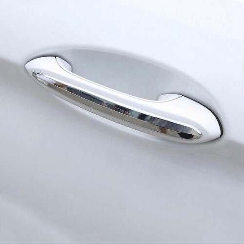 Door Handle Strips for BMW 5 Series G30 18-21 Silver 1