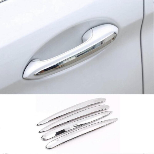 Door Handle Strips for BMW 5 Series G30 18-21 Silver 2