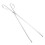 Multipurpose Stainless Steel Log Tongs for Fireplace Barbecue 53cm 1