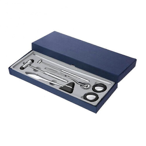 Neurological Percussion Set-Reflex Hammer Set, Includes Pinwheel 2