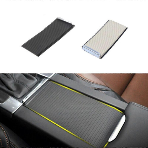 39868873 Center Console Cup Holder Roller Blind for Volvo V60 Black 1