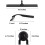 Shower Squeegee for Glass Doors and Window Cleaning 2