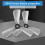 2 Pairs for Nazgul Cine 3040 3-Blade Propeller for Banshee 5