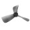 2 Pairs for Nazgul Cine 3040 3-Blade Propeller for Banshee 1