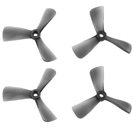 2 Pairs for Nazgul Cine 3040 3-Blade Propeller for Banshee 1
