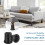 4 Set Stackable Furniture Risers for Bed and Sofa 2.3/3.3 Inch 2