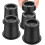 4 Set Stackable Furniture Risers for Bed and Sofa 2.3/3.3 Inch 1