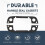 Car Left Right Door Handle Rubber Seal Gasket for-BMW E36 E34 E32 4