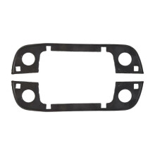 Car Left Right Door Handle Rubber Seal Gasket for-BMW E36 E34 E32