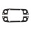 Car Left Right Door Handle Rubber Seal Gasket for-BMW E36 E34 E32 1